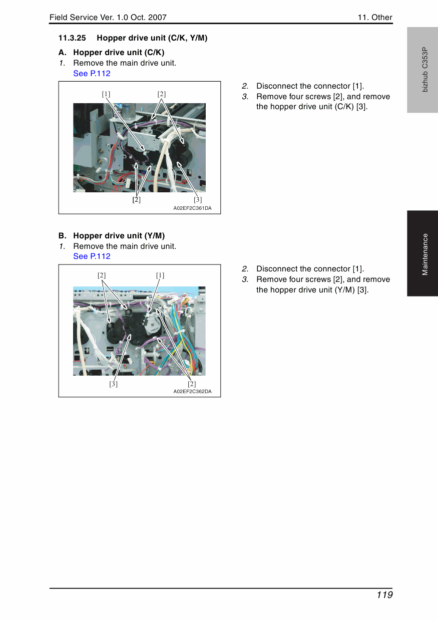 Konica-Minolta bizhub C353P FIELD-SERVICE Service Manual-3